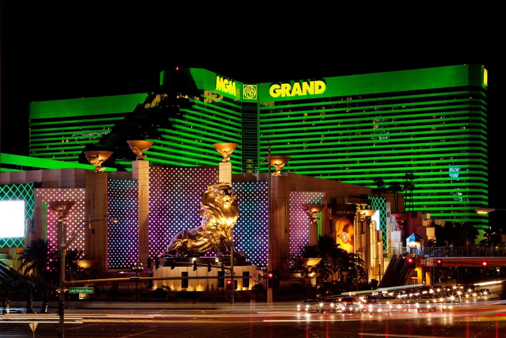 mgm grand hotel & casino