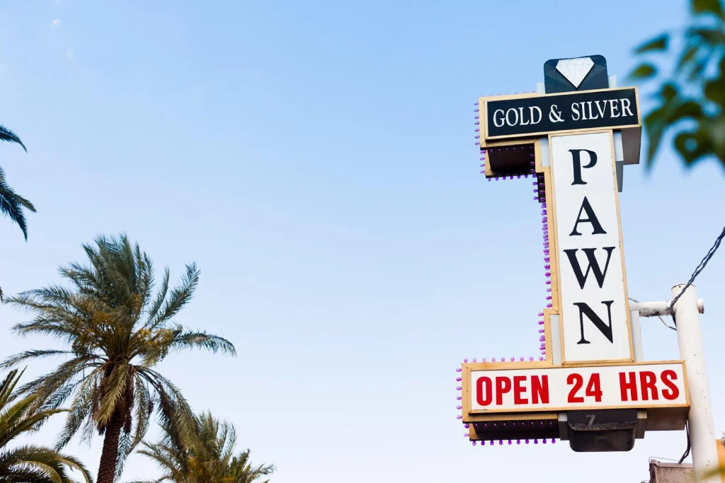 gold and silver pawn shop