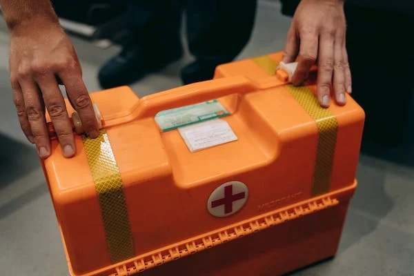cruise first-aid kit
