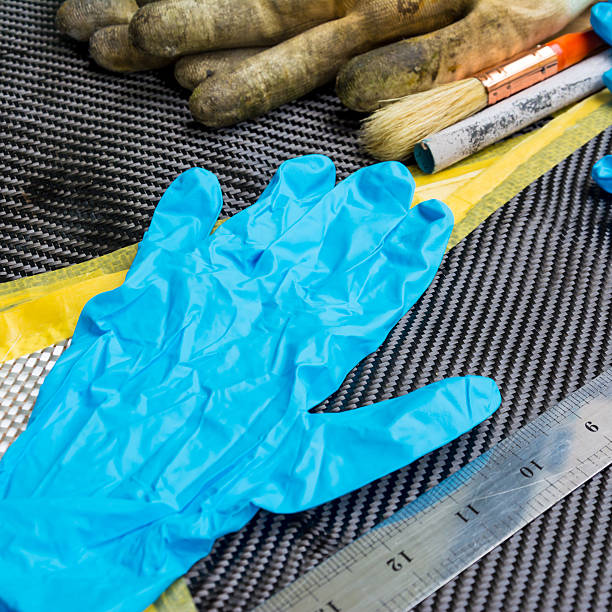rubber gloves: clean hands, clean game
