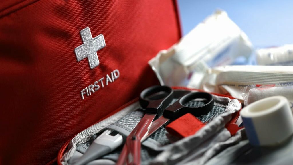 first aid kit for rv