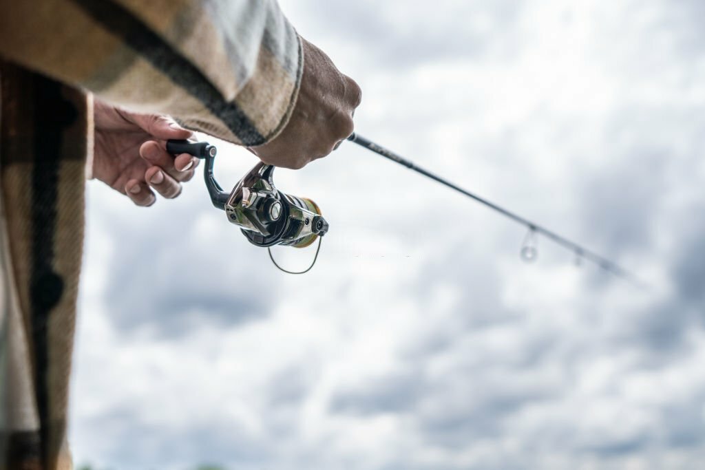 spinning fishing rod