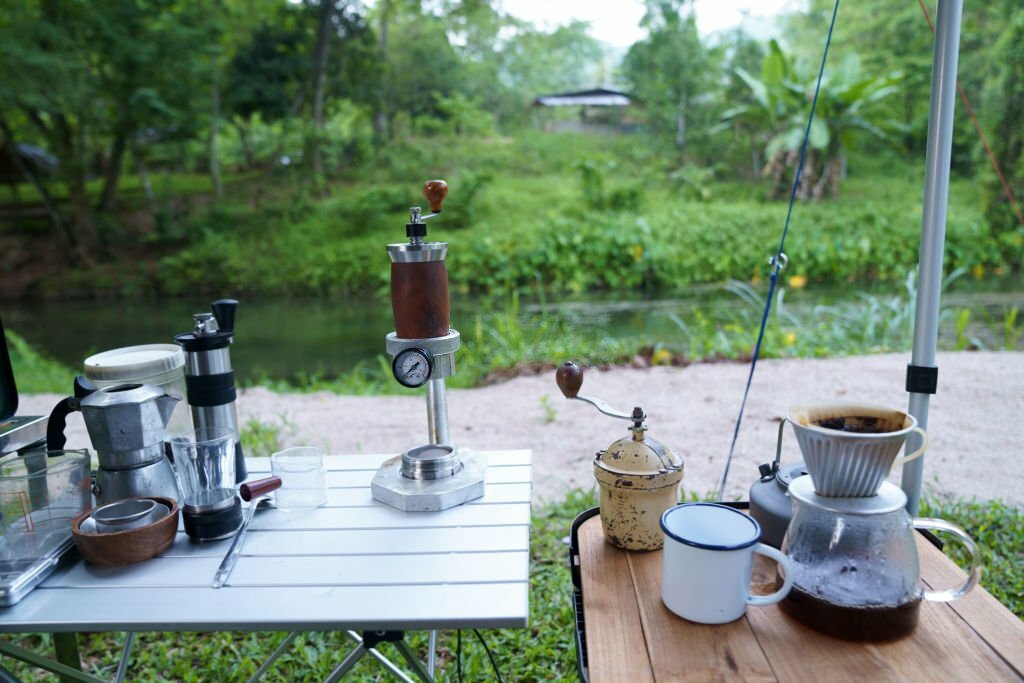 portable coffee or tea maker