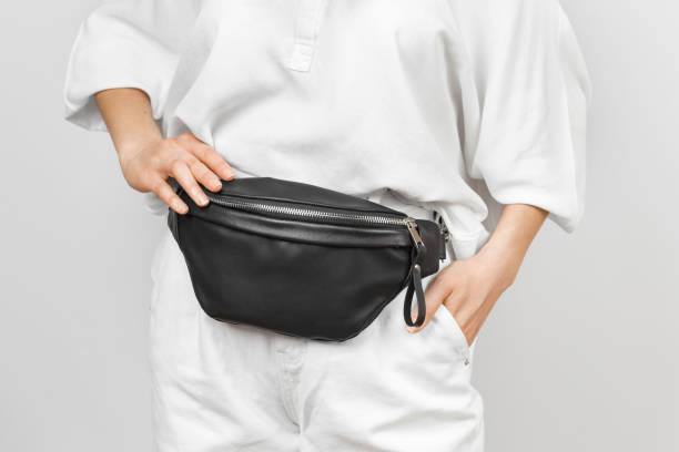 small purse or belt bag