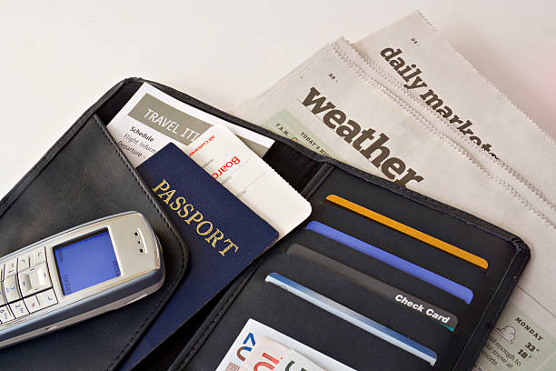 a travel wallet business travel must haves