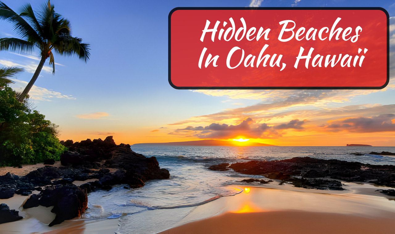 Best Hidden Beaches In Oahu