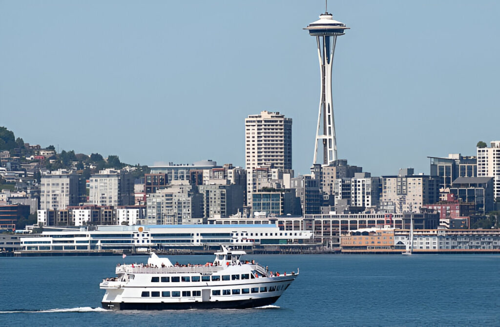 seattle water tours - ice cream cruise